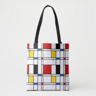 De Stijl Mönstra Tygkasse