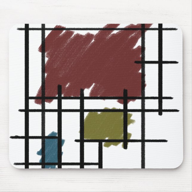 De Stijl Musmatta (Framsidan)