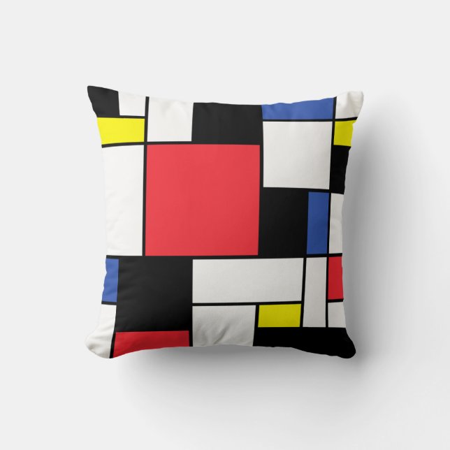 De Stijl Neoplastic Art Kudde (Framsida)