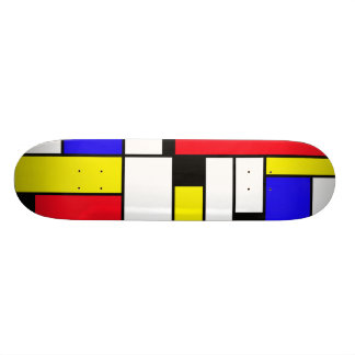 de stijl skateboard bräda 19,5 cm