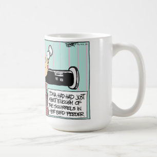 DE STOPPAR EKORRAR!!! KAFFEMUGG