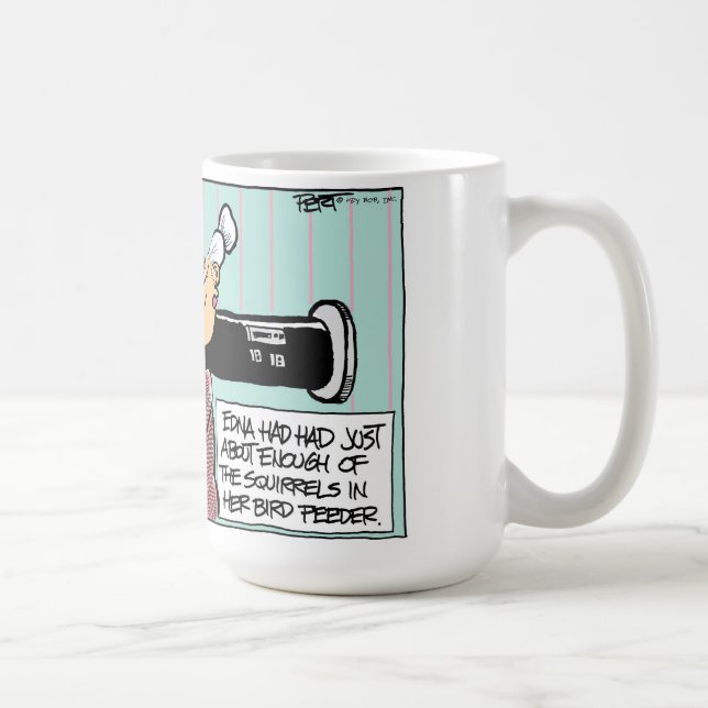 DE STOPPAR EKORRAR!!! KAFFEMUGG (Höger)