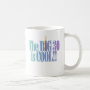 De stora 30na är kalla kaffemugg