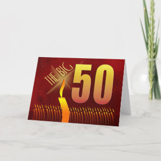 De stora 50! kort