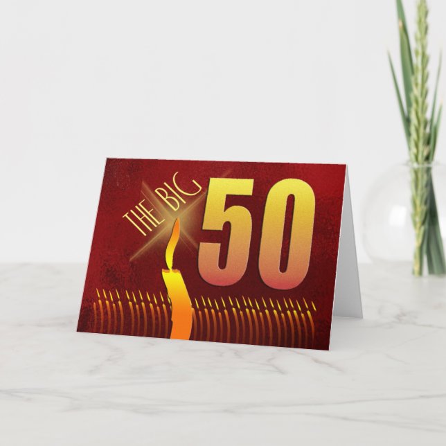 De stora 50! kort (Framsida)