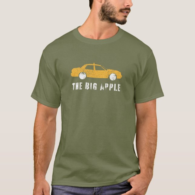 De stora äppelskjortorna t shirt (Framsida)