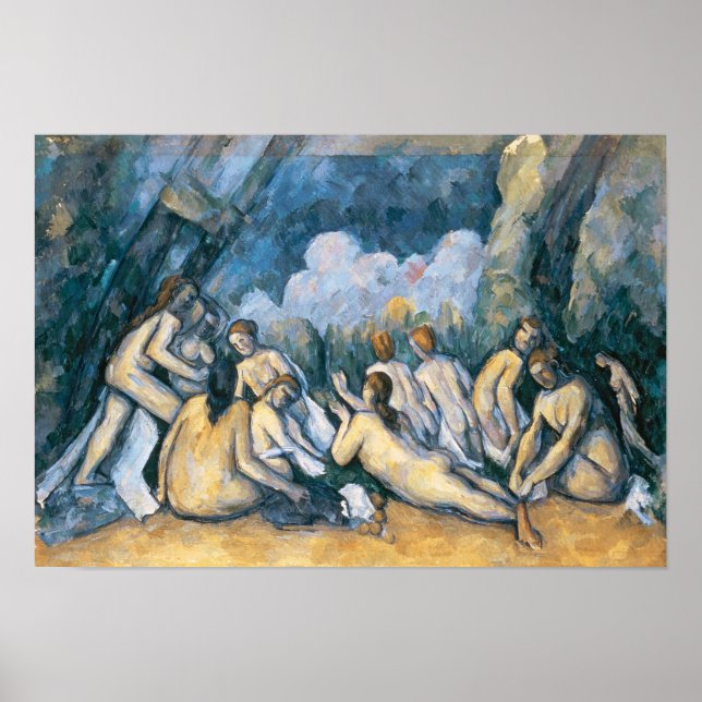 De stora badarna, 1900-05 poster (Framsidan)