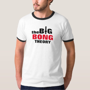 De stora Bong teorin - skämtT-tröja Tee