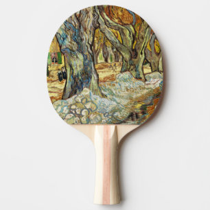 De Stora Platanerna Av Vincent Van Gogh Pingisracket
