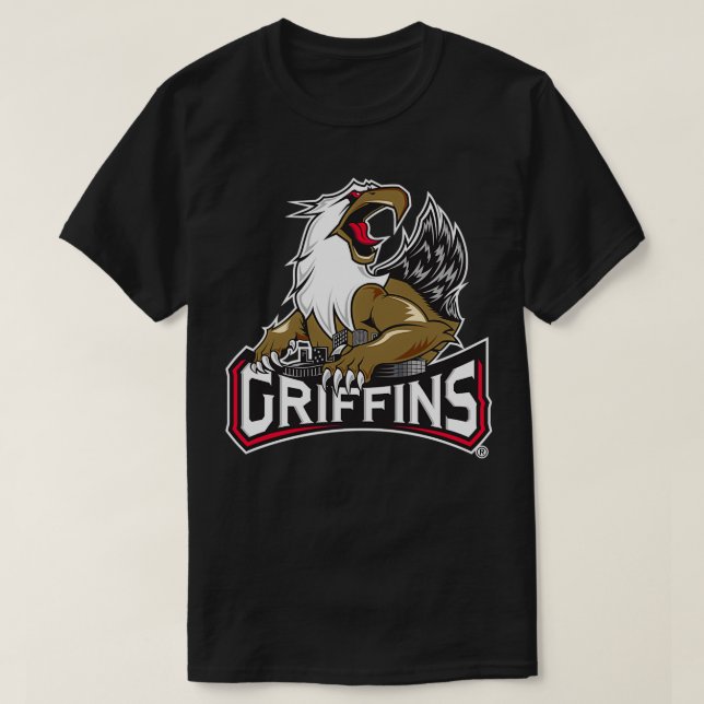 De stora Rapids Griffins T Shirt (Design framsida)