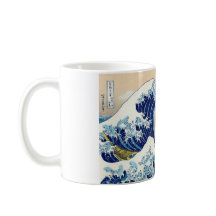 De stora vinkar av Kanagawa Katsushika Hokusai