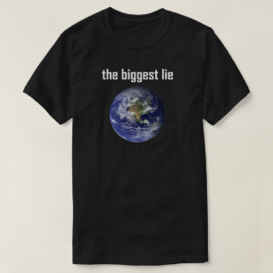 De störst ljuger den grundläggande t-skjortan t-shirt