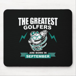 De Största Golfarna Föds i September Musmatta