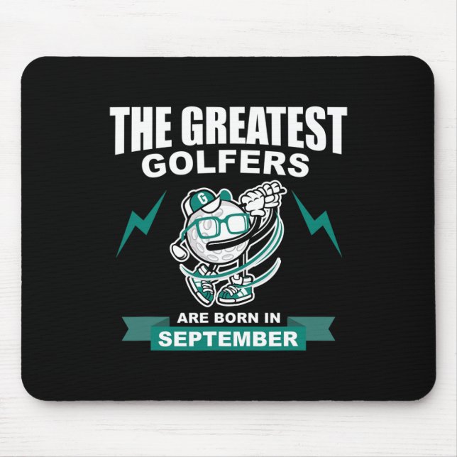 De Största Golfarna Föds i September  Musmatta (Framsidan)