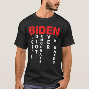 De största ideodemokraterna har någonsin nominerat t shirt