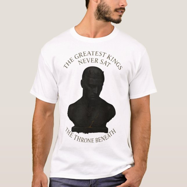 De Största Kungarna – Okronad Makt T Shirt (Framsida)