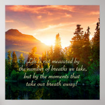 De stunder som tar andan bort.