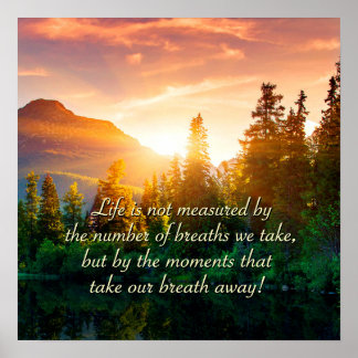 De stunder som tar andan bort. poster