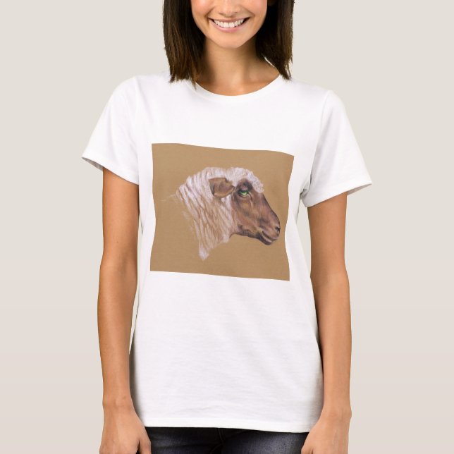 De sura fåren tee (Framsida)
