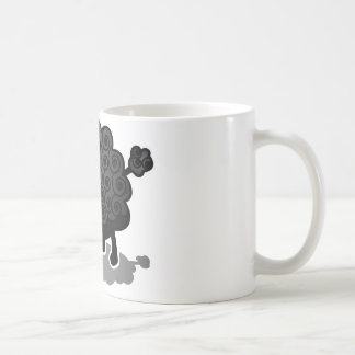 De svart fåren kaffemugg