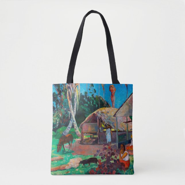 De svarta svinen, Gauguin Tygkasse (Framsida)