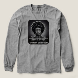 "De svartas liv betyder något" var ett citat av Sh T Shirt