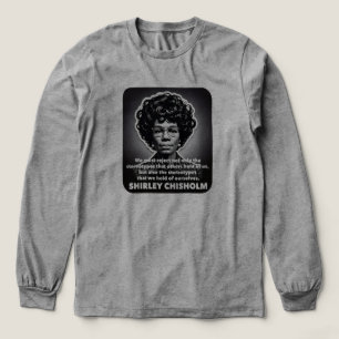 "De svartas liv betyder något" var ett citat av Sh T Shirt
