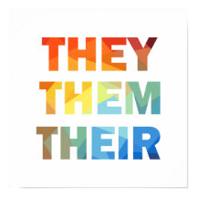 De tar deras Gender Pronouns