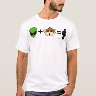 De Terrestrial Freewill projekterar T-shirt