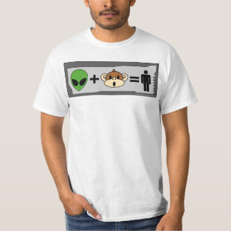 De Terrestrial Freewill projekterar Tee Shirt