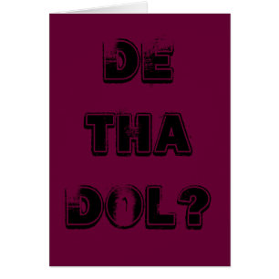 DE THA DOL? OBS KORT