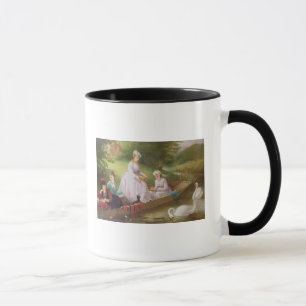 De Thames svanarna Mugg
