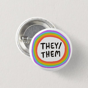 DE/THEM Pronounces Rainbow Circle Knapp