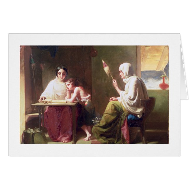 De tidiga dagarna av Timothy Hälsningskort (Framsidan Horizontal)