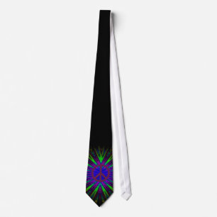 De tie färgade HippieTielilorna Slips