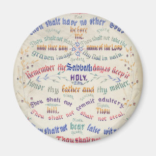 De tio budorden magneter