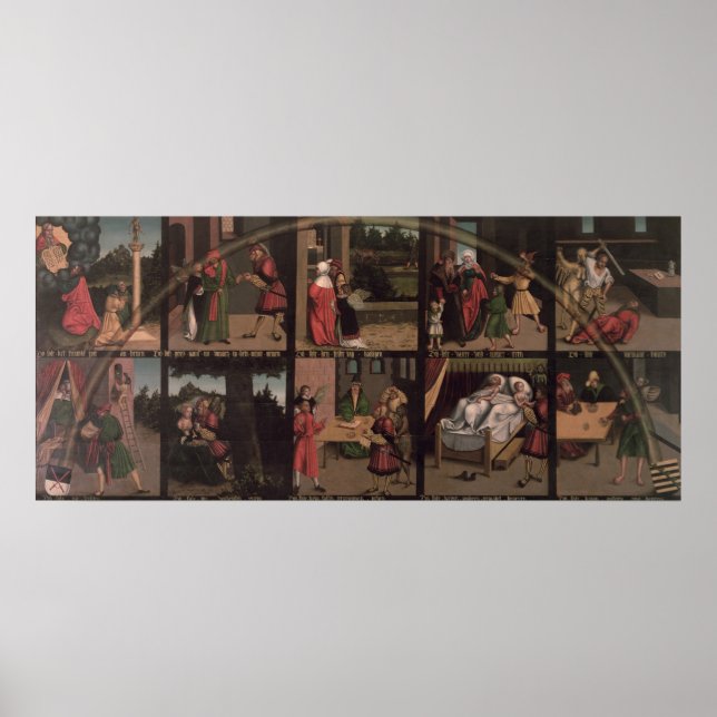 De tio budorden poster (Framsidan)