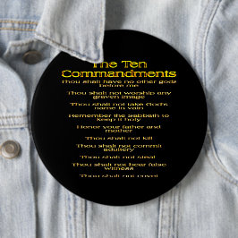 De tio budskapen 01 knapp