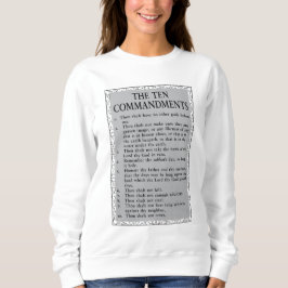 De tio budskapen Bible Women's T Shirt