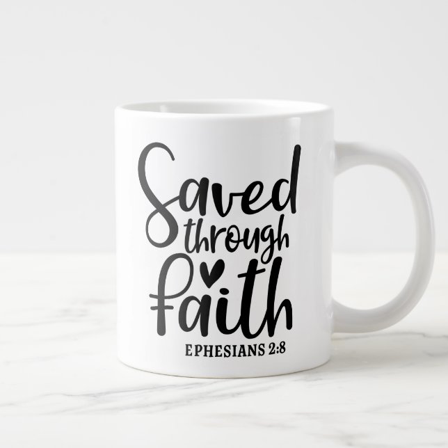 De tio budskapen Jumbo Mugg (Höger)