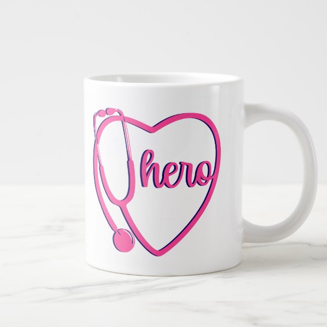 De tio budskapen Jumbo Mugg (Höger)