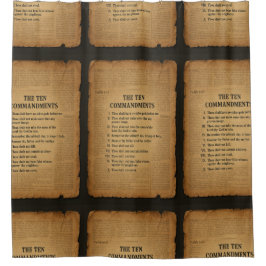 "De tio budskapen." kristen