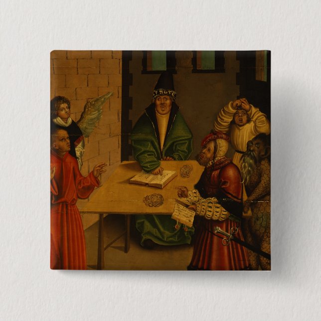 De tio commandmentsna, 1516 knapp (Framsida)