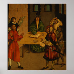 De tio commandmentsna, 1516 poster