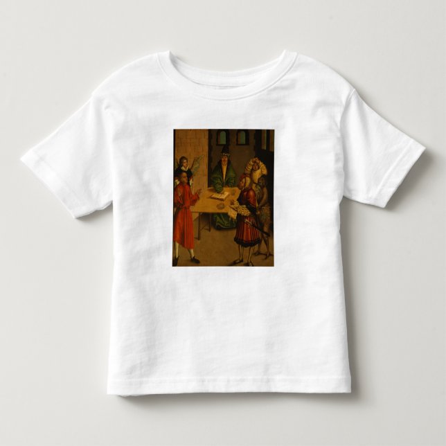 De tio commandmentsna, 1516 tee shirt (Framsida)
