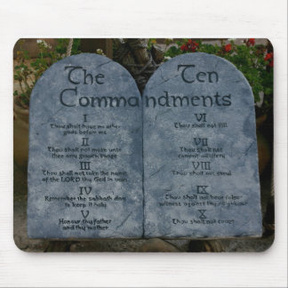 De tio commandmentsna musmatta