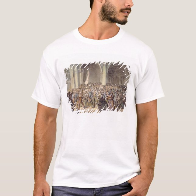 De tio dagarna av Brescia, efter 1849 T-shirt (Framsida)