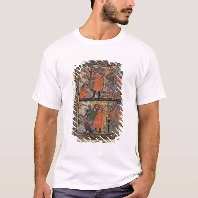 De tio epidemierna av egyptenen TtoB T-shirt (Framsida)