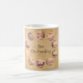 De tio Oxherding bilderna Kaffemugg