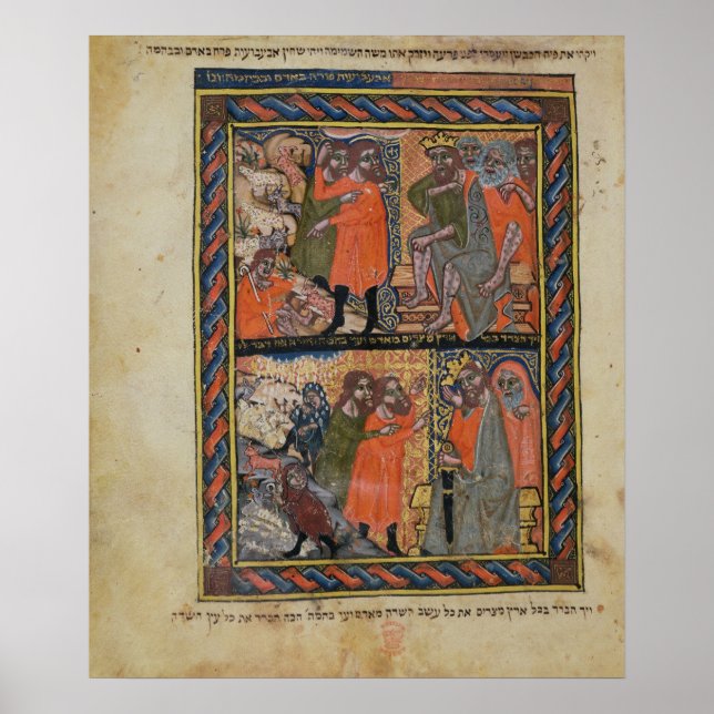 De tio polerna i Egypten TtoB Poster (Framsidan)